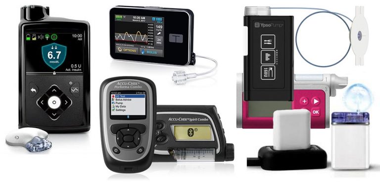 Insulin pumps in Australia - August 2018