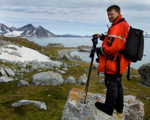 David in Svalbard