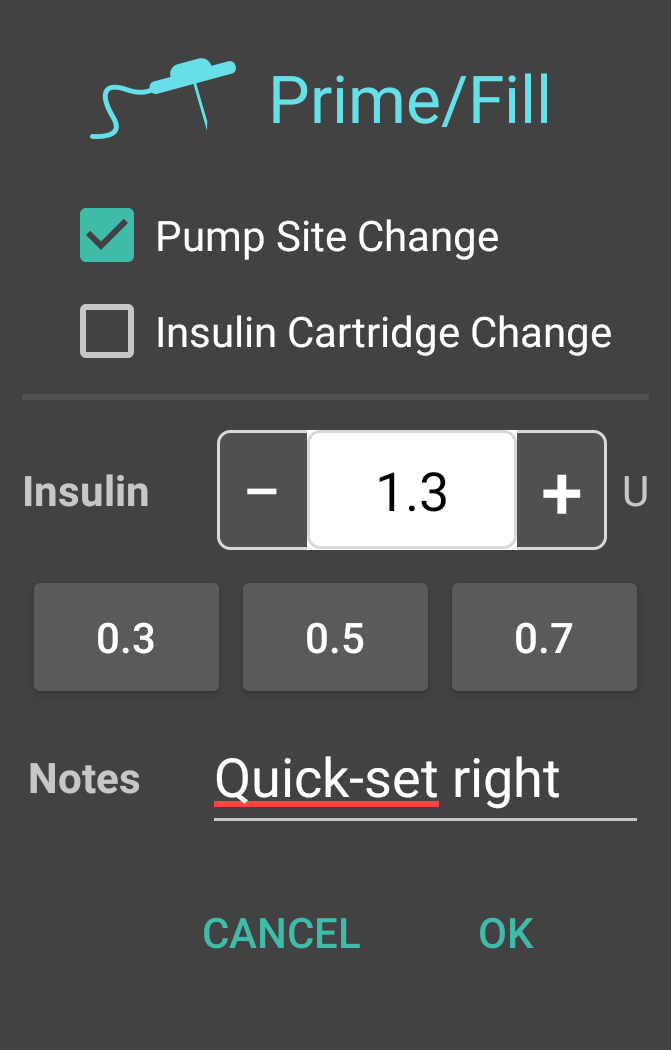 inset infusion set problems