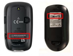 accu chek serial number