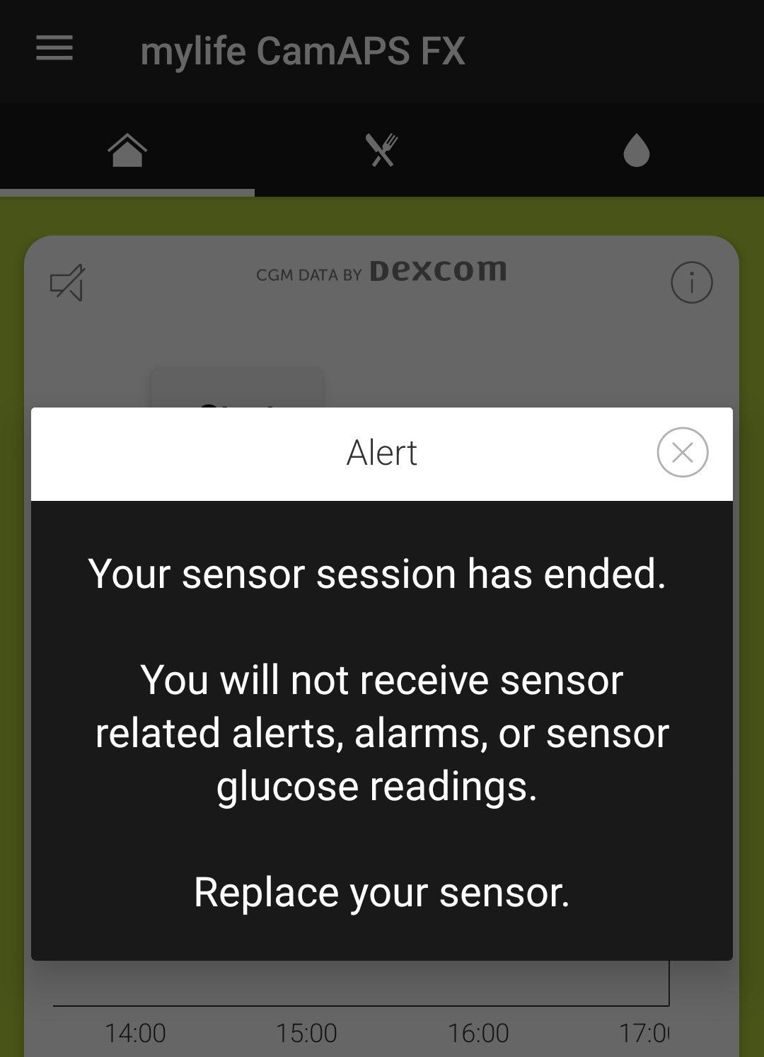 What Does the Dexcom G6 Transmitter Not Found Alert Mean?