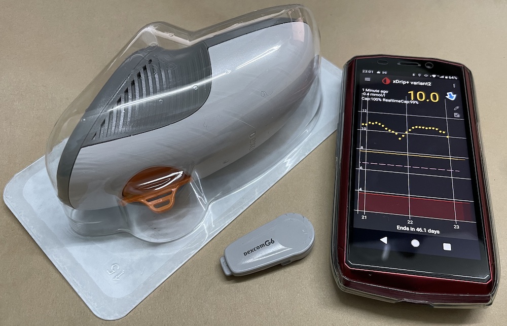 dexcom g6 new phone